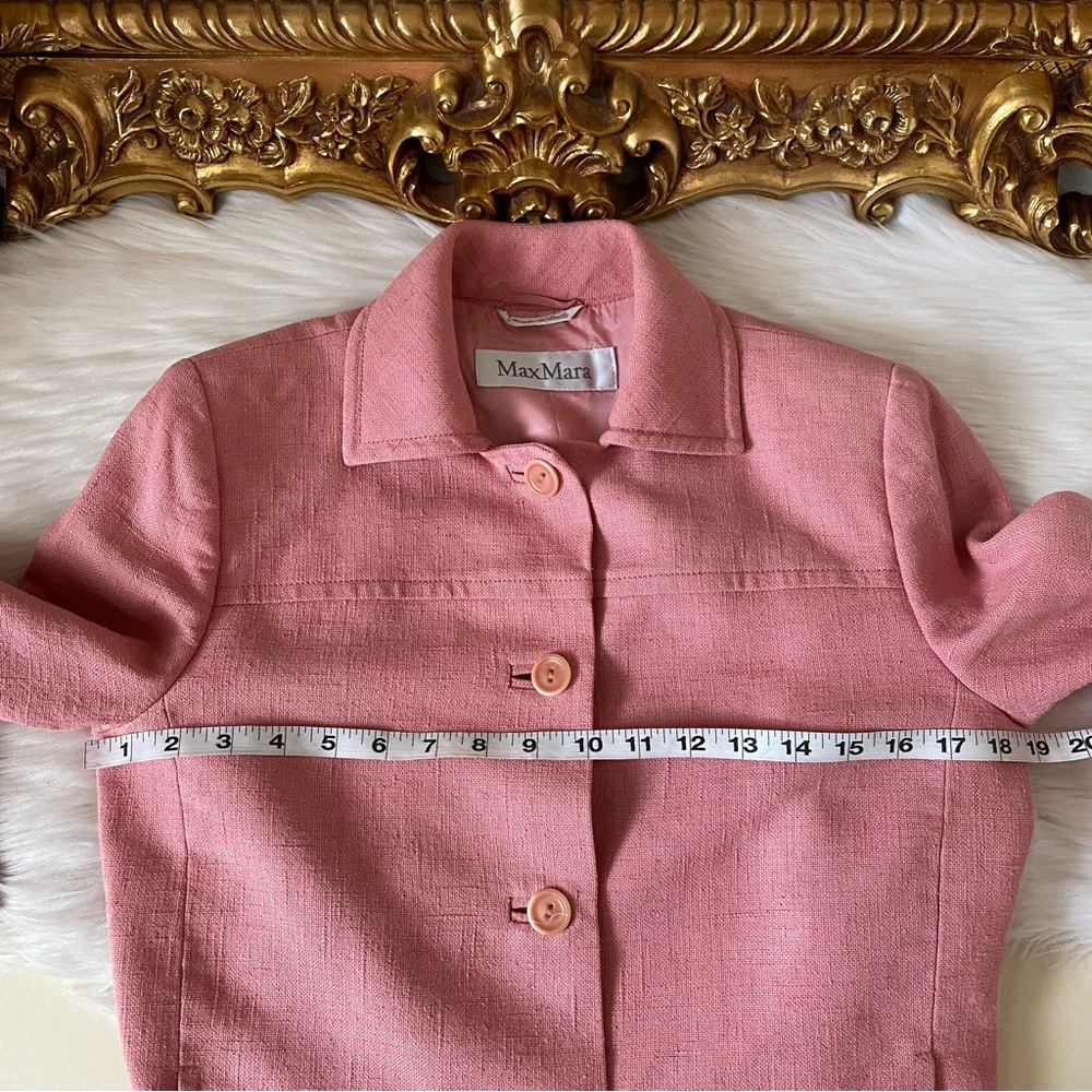 Max Mara Button Down Blazer - image 6